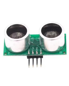 RCWL-1601 ultraäänianturi 5V logiikalla. HC-SR04 yhteensopiva.