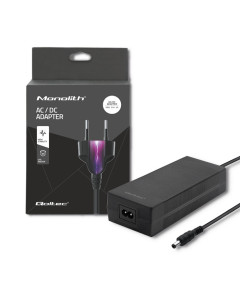 Hakkurivirtalähde 24V / 4A, 96W (2.5mm, plussa keskellä) - maadoittamaton pistoke 