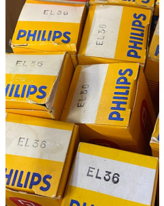 EL36 (6CM5). Philips tai vast