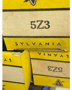 5Z3 Sylvania (NOS USA)