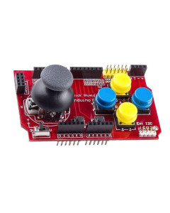 Joystick Shield for Arduino Expansion Board Analog Keyboard and Mouse Function