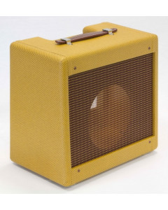 Tweed Deluxe 5F1 amp cabinet