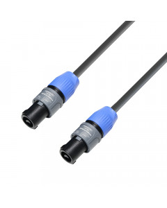 Speaker cable 2x2,5mm2, Neutrik Speakon 2-pole to 6.3 mm plug 1.