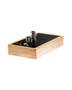 Erik Konka Headphone Amp #1 - putkitoiminen OTL kuulokevahvistinrakennussarja