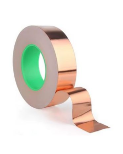 Kupariteippi maadoituksien tekemiseen 50mm