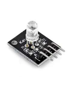 RGB LED moduuli 5mm LED yhteis katodi etuvastuksilla