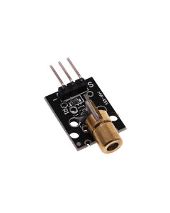 Lasermoduuli 5VDC 650nm