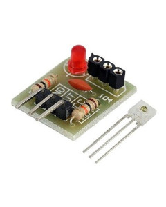 Laser vastaanotinmoduuli 5VDC (ei moduloitu)