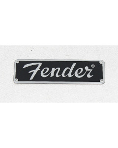Fender -logo, Tweed-vahvistimiin, musta