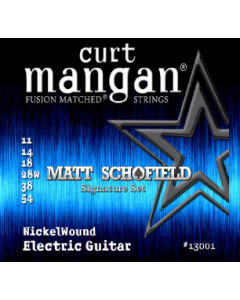 Curt Mangan 11-54 Matt Schofield Signature Nickel Wound - Sähkökitaran kielisetti