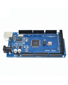 MEGA2560 R3 Arduino yhteensopiva.