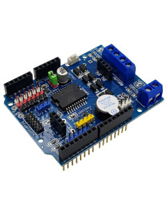 Arduino UNO L298P motor shield