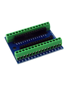Arduino NANO screw shield  laajennuskortti ruuviliitosrimoilla