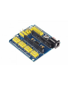 Arduino NANO I-O shield prototype board