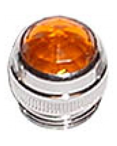 Pilot light jewel - amber