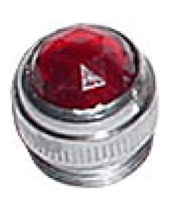 Pilot light jewel - red