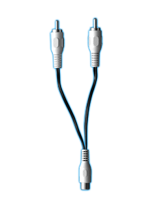 Cioks - Parallel adapter Flex - 10cm