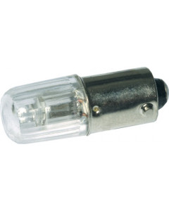 Glimm / neon lamppu 230V, BA9S Bajonettikanta