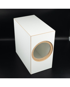 Point 6.5 speaker enclosure - raw - (1kpl)