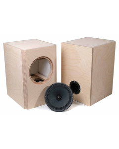 UralTone PISTE 7.5" co-axial hifi kaiutinrakennussarja