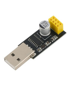 ESP8266 ohjelmointilaite USB porttiin ESP-01 moduulille