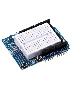 Arduino UNO R3 yhteensopiva Prototype Shield koekytkentälevyllä