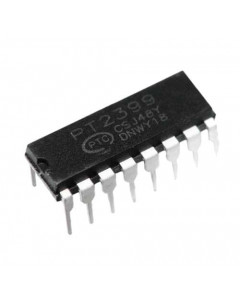 PT2399 echo audio processor IC (DIL16)