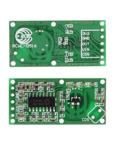 RCWL-0516 microwave radar motion sensor