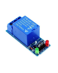 Relekortti relemoduuli yhdellä releellä 1 x vaihto 5VDC LED indikointi