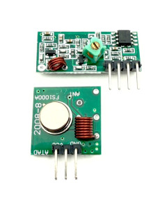 433MHz lähetin/vastaanotin moduulipari