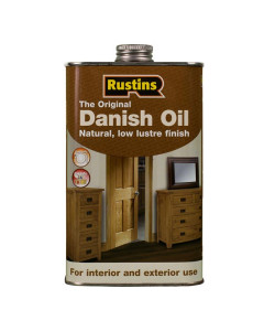 Rustins Danish oil - 500ml