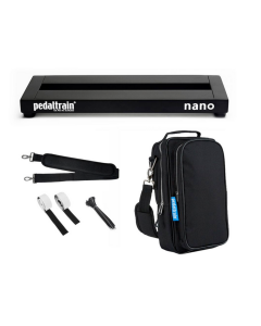 Pedaltrain Nano with Soft Case