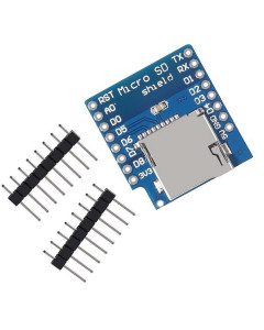 D1 Mini MicroSD card shield