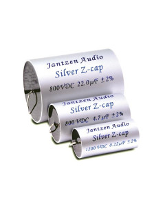 Jantzen Silver Z-cap 3.9uF 2% 800V - high end capacitor