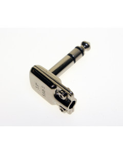 SquarePlug SP550-S stereoplugi, kulma pedaalilautoihin  (4.5-6.2mm kaapelit)
