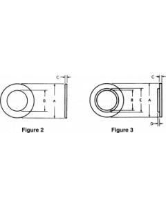 Switchcraft connector shoulder washers isolation set