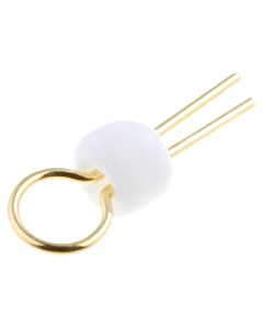 Mittauspiste, valkoinen