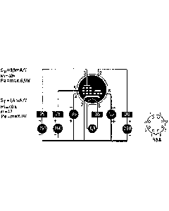 ECL113 Telefunken Germany - nos tube