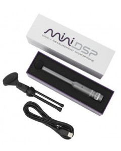 MiniDSP UMIK-1 mittamikrofoni (kalibroitu) USB-C (V2)