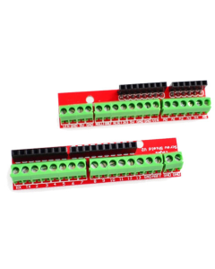 Arduino UNO R3 yhteensopiva Screw Shield V2 - laajennuskortti ruuviliitosrimoilla