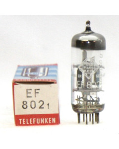EF802 NOS TELEFUNKEN