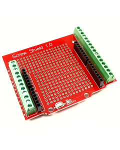 Arduino UNO R3/R4/Mega yhteensopiva Proto Screw Shield V1.0
