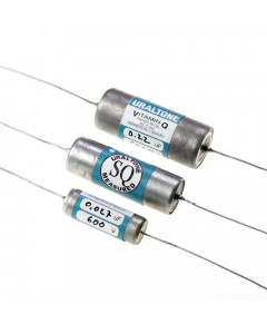 0.1uF (100nF) 1200V Sprague Vitamin Q PIO (Paper in oil) kondensaattori - NOS - SQ tested