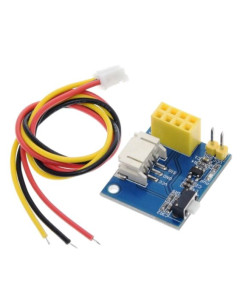ESP8266-01 WS2812 liitoskortti (RGB) - poistossa