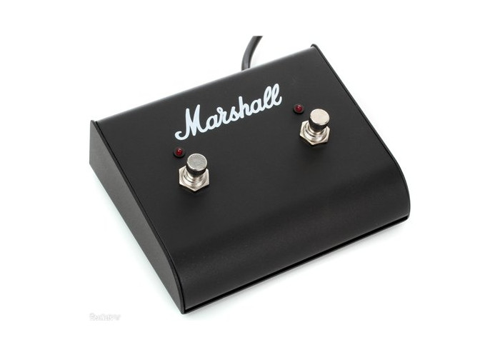 Marshall jalkakytkin 2 button with LEDS