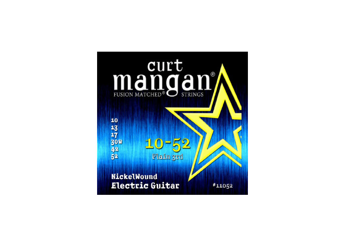 Curt Mangan 10-52 Nickel Wound Set - Sähkökitaran kielisetti
