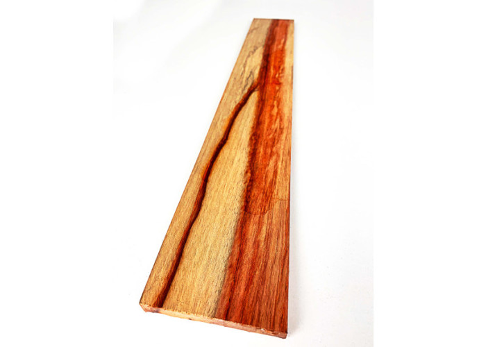 Otelauta-aihio - Padauk Bariolé - n.530x75x9mm