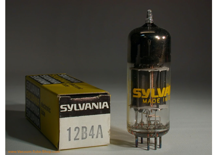 12B4A Sylvania USA - nos tube