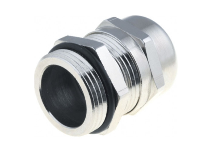 Cable feedthrough screw couplings PG9 - Nickel-Plated Brass