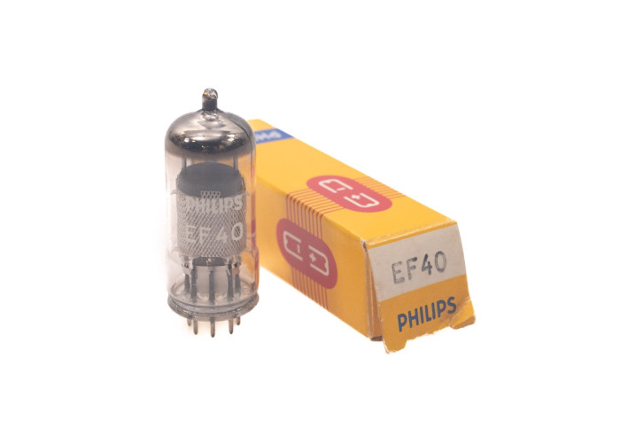 EF40 tube electronique NOS RSD Lot 1 Pcs Tir46
